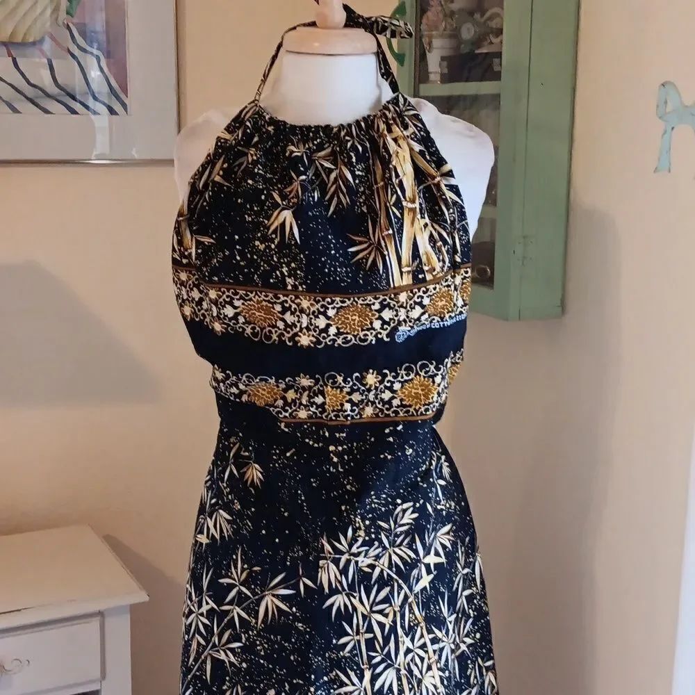 Art Tie On Jumpsuit - Picture 2 of 9